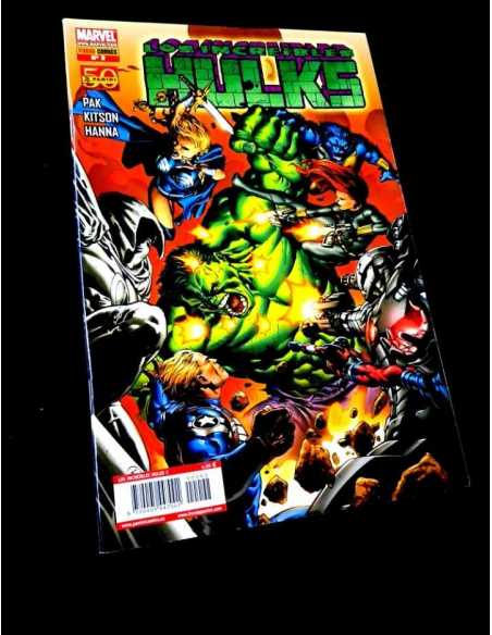 DE KIOSCO LOS INCREIBLES HULKS 2 COMICS PANINI MARVEL