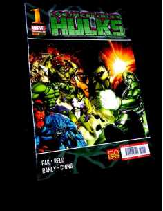 DE KIOSCO LOS INCREIBLES HULKS 1 COMICS PANINI MARVEL