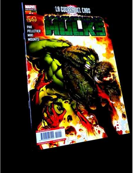 DE KIOSCO LOS INCREIBLES HULKS 4 COMICS PANINI MARVEL