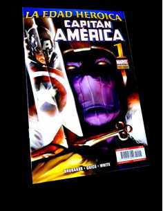 DE KIOSCO CAPITAN AMERICA 1 LA EDAD HEROICA COMICS PANINI...