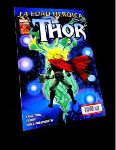 DE KIOSCO THOR 2 LA EDAD HEROICA COMICS PANINI MARVEL