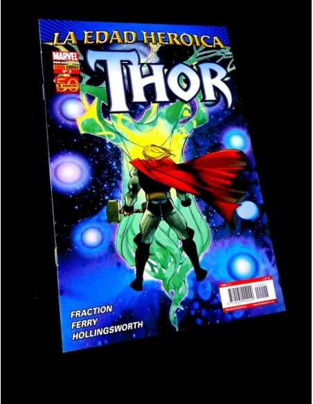DE KIOSCO THOR 2 LA EDAD HEROICA COMICS PANINI MARVEL
