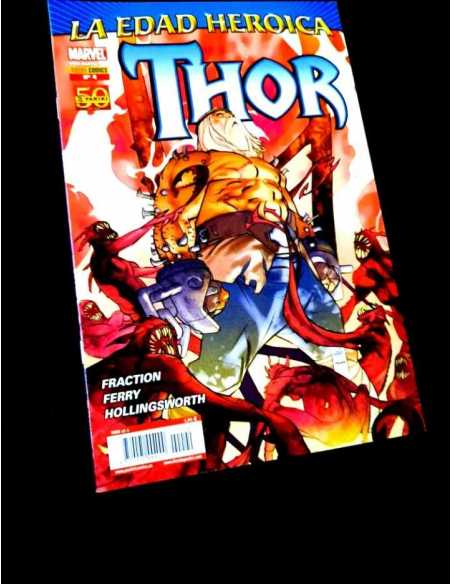 DE KIOSCO THOR 4 LA EDAD HEROICA COMICS PANINI MARVEL
