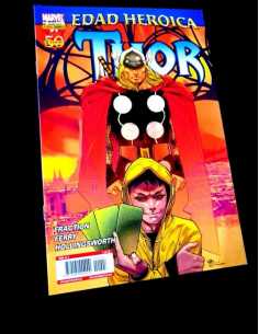 DE KIOSCO THOR 3 LA EDAD HEROICA COMICS PANINI MARVEL