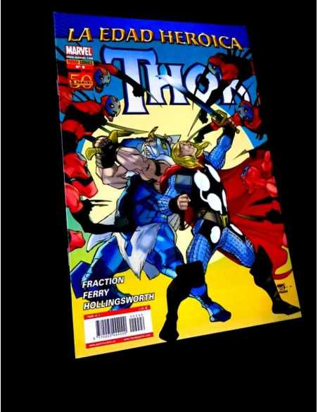 DE KIOSCO THOR 6 LA EDAD HEROICA COMICS PANINI