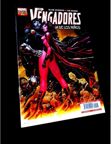 DE KIOSCO VENGADORES LA CRUZADA DE LOS NIÑOS 8 COMICS PANINI MARVEL
