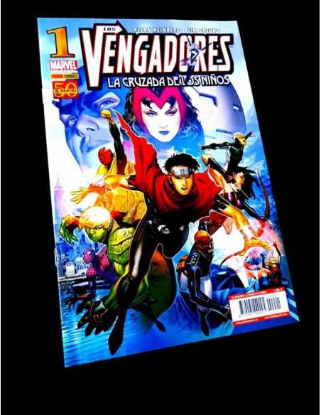 DE KIOSCO VENGADORES LA CRUZADA DE LOS NIÑOS 1 COMICS PANINI MARVEL