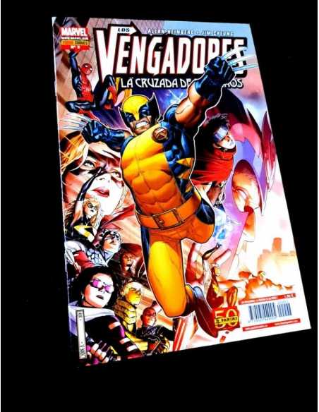 DE KIOSCO VENGADORES LA CRUZADA DE LOS NIÑOS 2 COMICS PANINI MARVEL