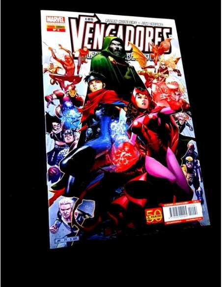 DE KIOSCO VENGADORES LA CRUZADA DE LOS NIÑOS 4 COMICS PANINI MARVEL