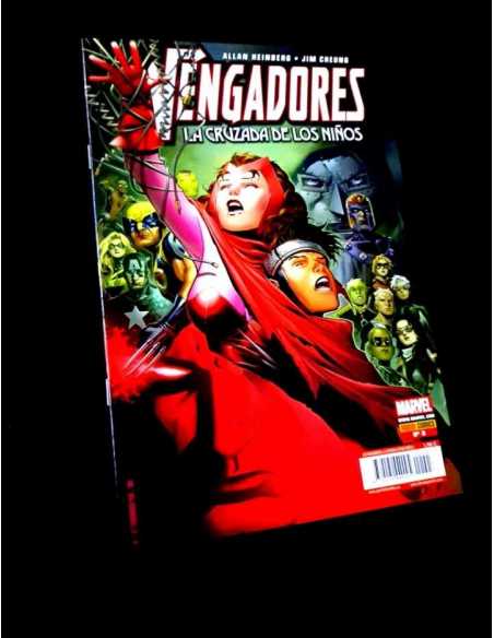 DE KIOSCO VENGADORES LA CRUZADA DE LOS NIÑOS 3 COMICS PANINI MARVEL