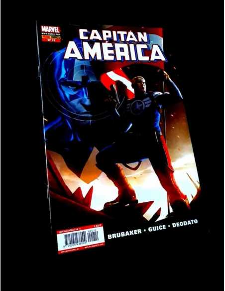 DE KIOSCO CAPITAN AMERICA 12 VOL 8 COMICS PANINI MARVEL