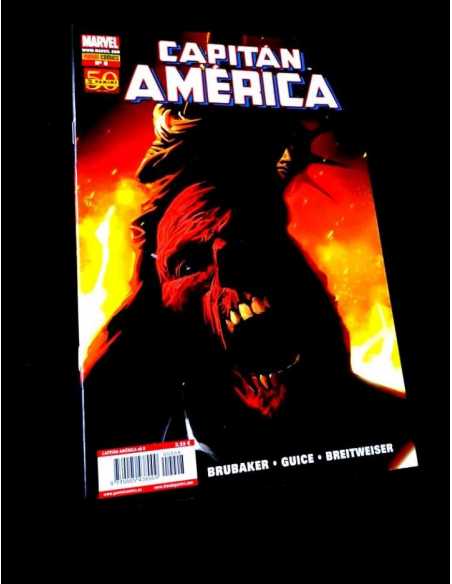 DE KIOSCO CAPITAN AMERICA 8 VOL 8 COMICS PANINI MARVEL