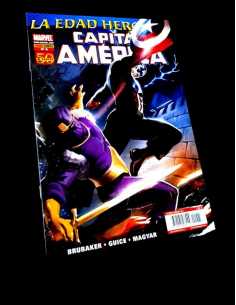 DE KIOSCO CAPITAN AMERICA 5 VOL 8 LA EDAD HEROICA COMICS...