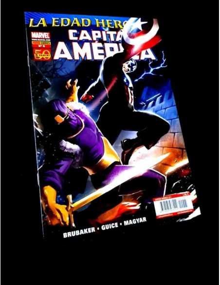 DE KIOSCO CAPITAN AMERICA 5 VOL 8 LA EDAD HEROICA COMICS PANINI MARVEL