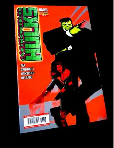 DE KIOSCO LOS INCREIBLES HULKS 8 COMICS PANINI MARVEL