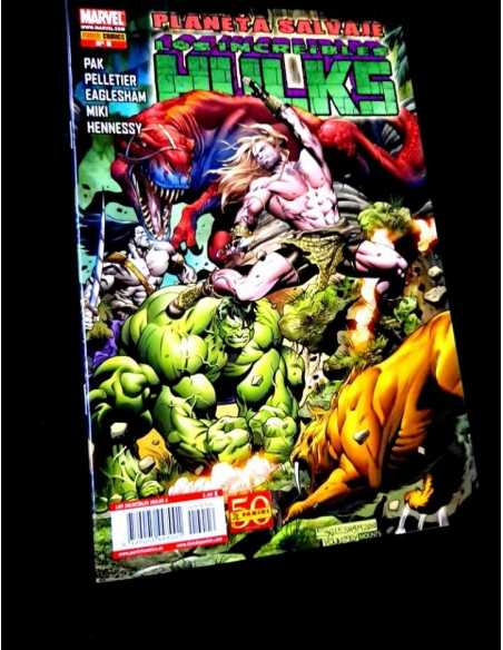 DE KIOSCO LOS INCREIBLES HULKS 6 COMICS PANINI MARVEL