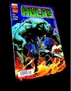DE KIOSCO LOS INCREIBLES HULKS 3 COMICS PANINI MARVEL