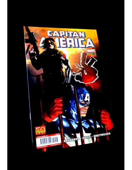 DE KIOSCO CAPITAN AMERICA 7 VOL 8 COMICS PANINI MARVEL