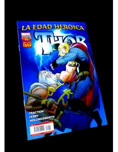 DE KIOSCO THOR 5 LA EDAD HEROICA COMICS PANINI MARVEL