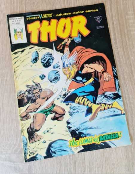 THOR 51 VOL II NORMAL ESTADO MUNDI COMICS VERTICE