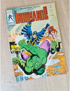 MUY BUEN ESTADO SELECCIONES MARVEL 20 INHUMANOS COMICS...