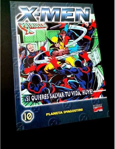 EXCELENTE ESTADO LA PATRULLA X 10 PLANETA X-MEN