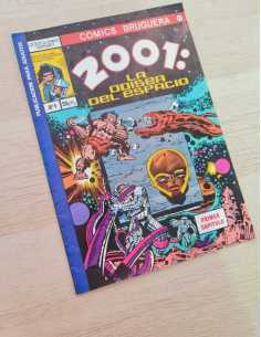 BASTANTE NUEVO 2001 LA ODISEA DEL ESPACIO 1 COMICS BRUGUERA
