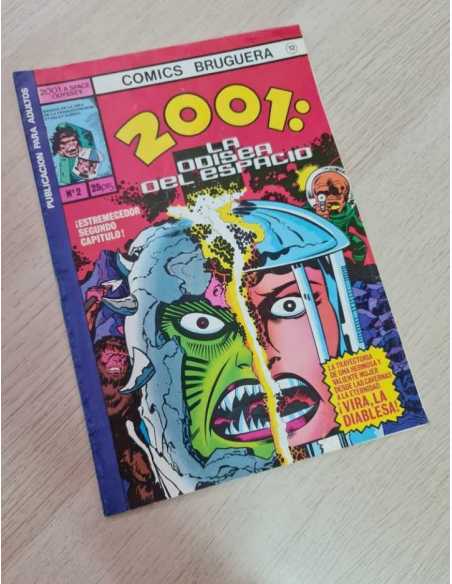 MUY BUEN ESTADO 2001 LA ODISEA DEL ESPACIO 2 COMICS BRUGUERA
