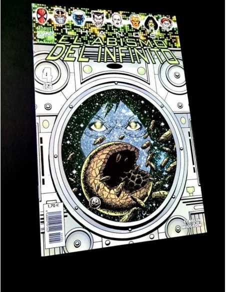 DE KIOSCO THANOS EL ABISMO DEL INFINITO COMICS FORUM MARVEL