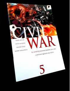 DE KIOSCO CIVIL WAR 5 COMICS PANINI MARVEL