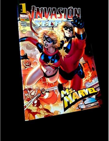 DE KIOSCO INVASION SECRETA 1 COMICS PANINI MARVEL