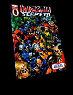 DE KIOSCO INVASION SECRETA 0 COMICS PANINI MARVEL
