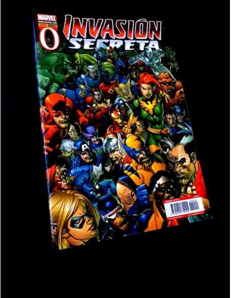 DE KIOSCO INVASION SECRETA 0 COMICS PANINI MARVEL