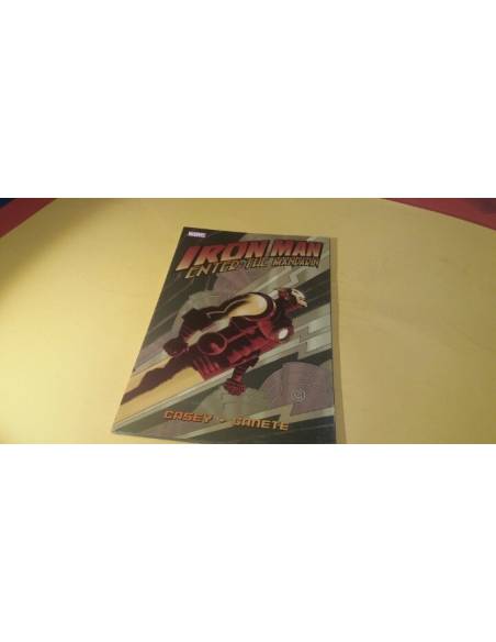 IRON MAN ENTER THE MANDARIN EXCELENTE ESTADO USA MARVEL