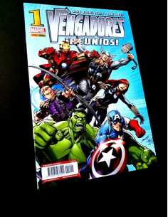 DE KIOSCO LOS VENGADORES REUNIDOS 1 COMICS PANINI MARVEL