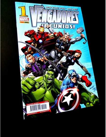 DE KIOSCO LOS VENGADORES REUNIDOS 1 COMICS PANINI MARVEL