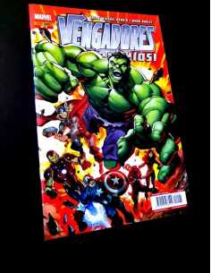 DE KIOSCO VENGADORES REUNIDOS 2 COMICS PANINI MARVEL