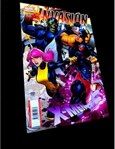 DE KIOSCO INVASION SECRETA X-MEN 1 COMICS PANINI MARVEL