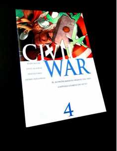DE KIOSCO CIVIL WAR 4 COMICS MARVEL PANINI