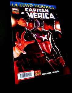 DE KIOSCO CAPITAN AMERICA 6 VOL 8 COMICS PANINI MARVEL