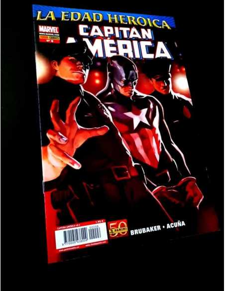 DE KIOSCO CAPITAN AMERICA 6 VOL 8 COMICS PANINI MARVEL