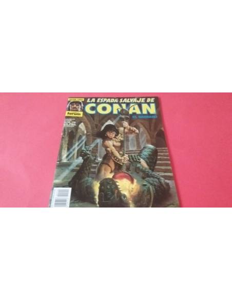 LA ESPADA SALVAJE DE CONAN 110 EXCELENTE ESTADO FORUM