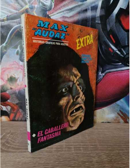 CASI EXCELENTE ESTADO MAX AUDAZ 8 TACO COMICS VERTICE