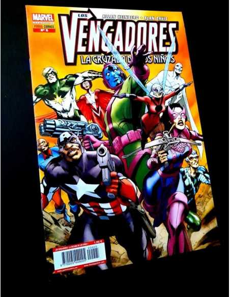 CASI EXCELENTE ESTADO LOS VENGADORES LA CRUZADA DE LOS NIÑOS 5 COMICS PANINI MARVEL