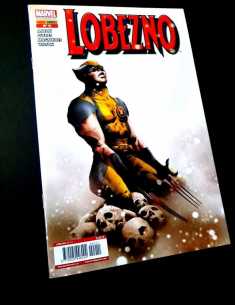 CASI EXCELENTE ESTADO LOBEZNO 11 COMICS PANINI MARVEL