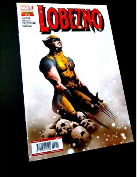 CASI EXCELENTE ESTADO LOBEZNO 11 COMICS PANINI MARVEL