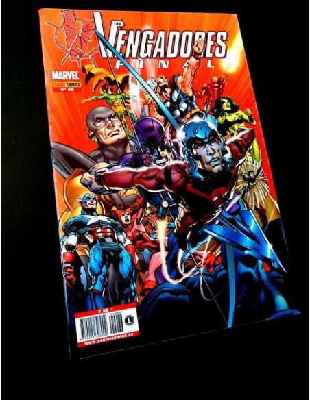 CASI EXCELENTE ESTADO LOS VENGADORES 86 COMICS PANINI MARVEL