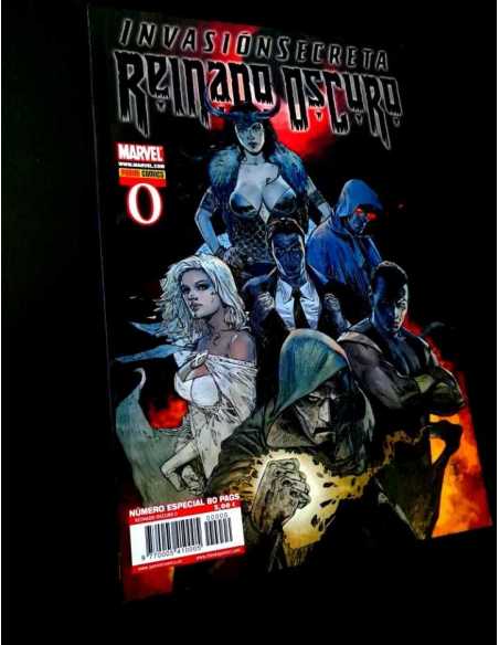 CASI EXCELENTE ESTADO INVASION SECRETA REINADO OSCURO COMICS PANINI MARVEL