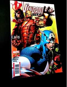 CASI EXCELENTE ESTADO LOS VENGADORES DESUNIDOS 84 COMICS...