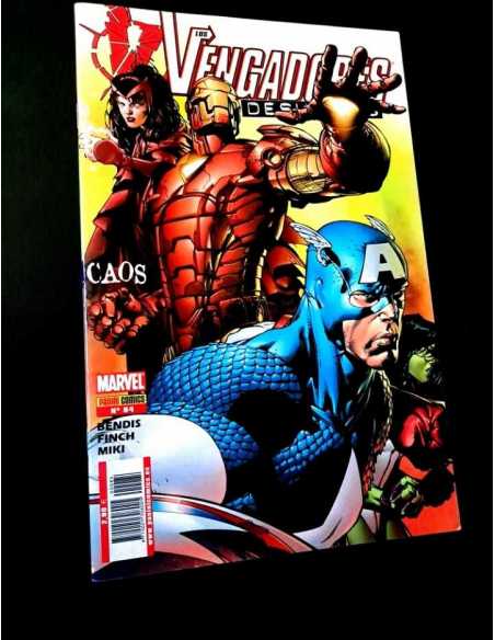 CASI EXCELENTE ESTADO LOS VENGADORES DESUNIDOS 84 COMICS PANINI MARVEL